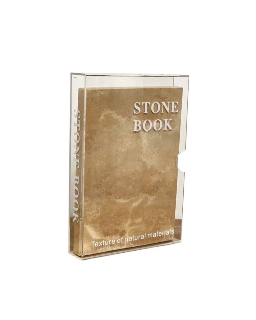 STONE BOOK בז׳